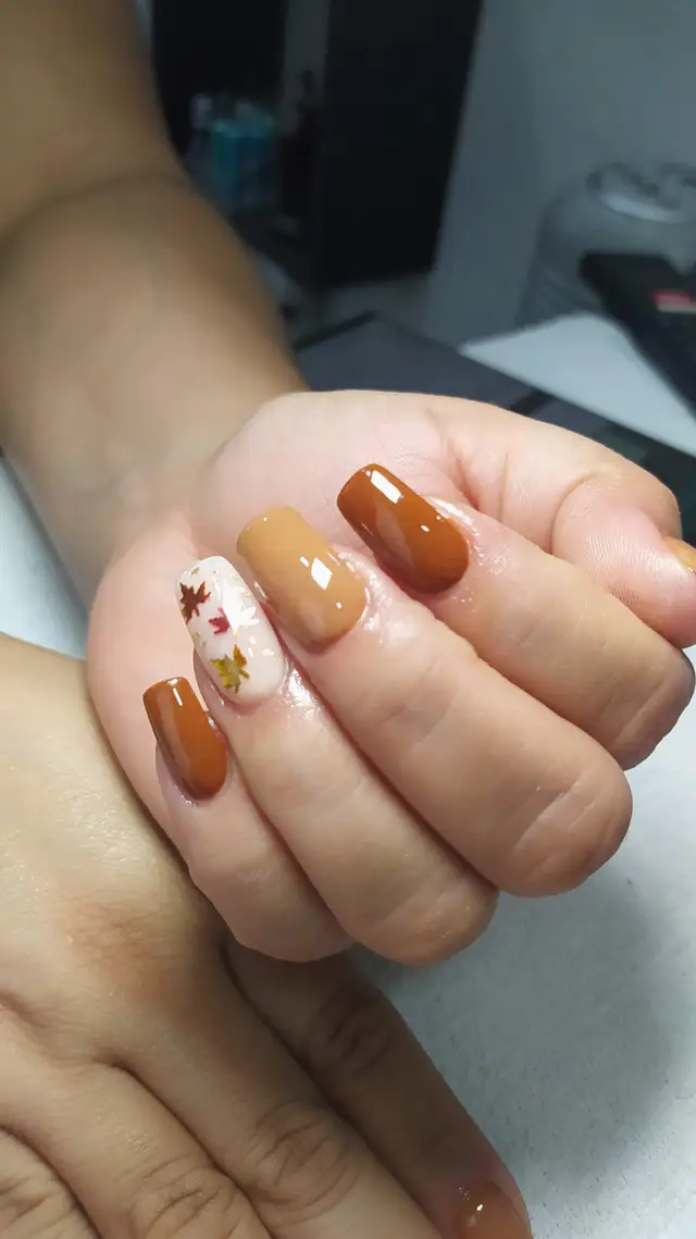 Uñas con diseño de sandía